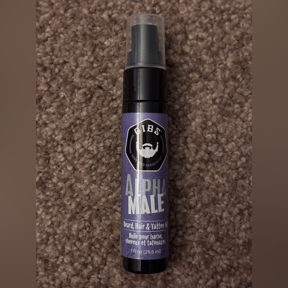 GIBS Alpha Male Beard, Hair & Tattoo Oil